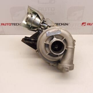 Kunnostettu turbo 1.6 HDI 80KW GARRETT GT1544V 0375J6