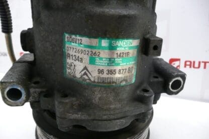 Ilmastointikompressori Sanden SD6V12 1421 9635587780