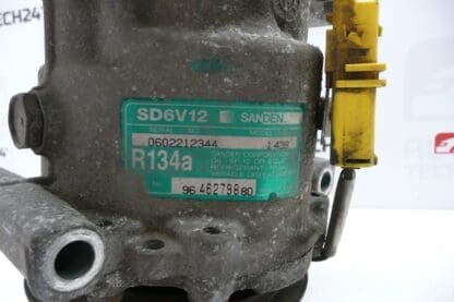 Sanden SD6V12 ilmastointikompressori 1438 9646273880 9646279880