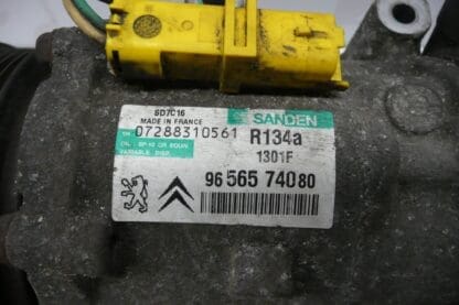 Ilmastointikompressori Sanden SD7C16 1301F 9648138980 6453RE