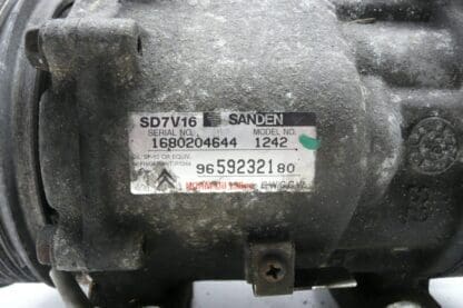 Sanden SD7V16 1242 9659232180 ilmastointikompressori