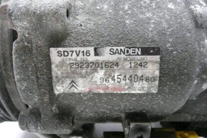 Sanden SD7V16 1242 9645440480 ilmastointikompressori