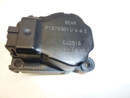 Lämmittimen toimilaite BEHR Citroën EAD516 P1975001 U b 43 647949
