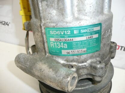 Ilmastointikompressori Sanden SD6V12 1449 9655191580