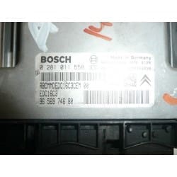 Bosch EDC16C3 ohjausyksikkö 0281011558 1.6 HDI