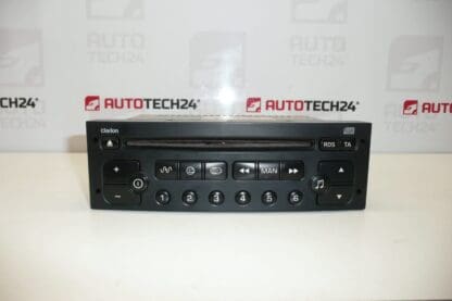 Autoradio CD-levyllä Citroën Peugeot 96552632XT 6564G3