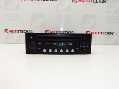 Autoradio CD-levyllä MP3 Citroën Peugeot 9666403077 6579FG 6579PC