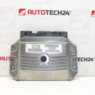 Peugeot 407 automaattivaihteisto ECU 9653388480 216804972A 9658798780