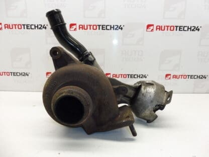 Turbo 2.0 HDI RHR Citroën Peugeot GARRETT 760200-5003s 0375K8