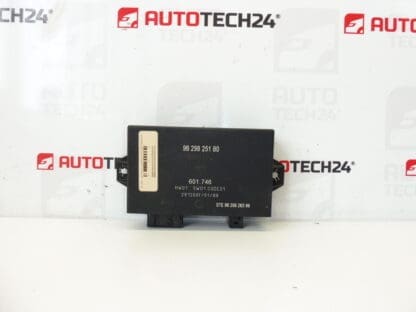 ECU-pysäköintiavustaja Citroën 9629825180 601.746