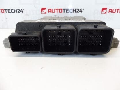 ECU Continental SID807EVO S180123001E 9676760880 9666681180