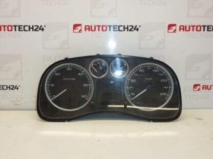 Nopeusmittari Peugeot 307 215 tuhat km 9655476580 G00