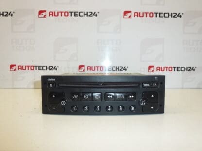 Autoradio CLARION Citroën Peugeot 96476647XT 6564JW