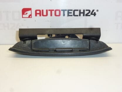 Takaluukun kahva harmaa metallinen EYPC Citroën C4 C5 II 9649858777 8726Q8