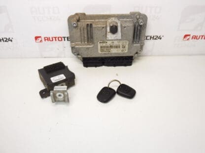 Bosch 1.0i 1KR ECU Kit 89661-0H070 0261S04464 1943FE ja 89780-0H021