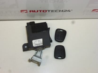 Immo Dual Chip Kit Citroën C1 Peugeot 107 89780-0H021 6545PR