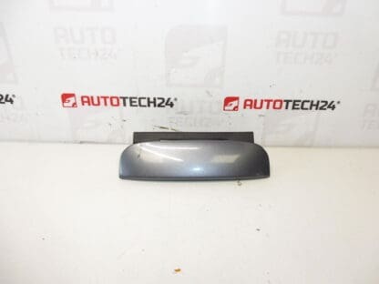 Takaluukun kahva harmaa metallinen EYTC Citroën C4 C5 II 9649858777 8726Q8