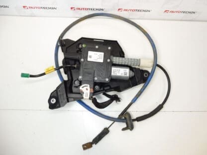 Elektroninen käsijarru Peugeot 5008 I 0204706360 9673081580 470219