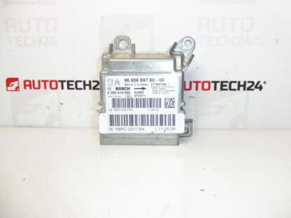 Bosch Peugeot 207 turvatyynyyksikkö 9665699780 0285010555 6546K0