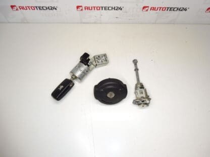 Lukkosarja yksi avain Peugeot 3008 5008 4162SX 4162KF 4162XT