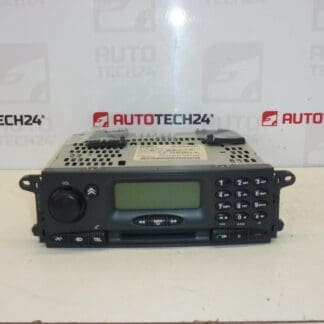 Autoradio CD-levyllä Citroën C5 I GSM navi 96441980ZK