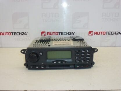 Autoradio CD-levyllä Citroën C5 I GSM navi 96441980ZK