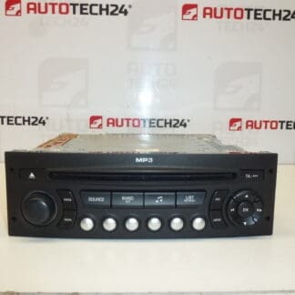 Autoradio CD-levyllä MP3 Citroën Peugeot 96643698XT 657919