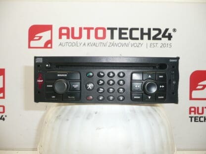 Autoradio Peugeot 307 RT3-N3 96590499XT 6560RQ