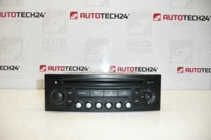 CD-autoradio Citroën Peugeot 9659139977