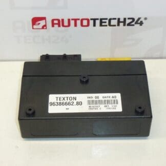 ECU-mukavuusyksikkö Citroën Xantia TEXTON 9638666280