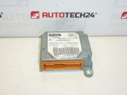 ECU-turvatyyny Citroën Xsara Picasso 550893100 9646757180 8216S2