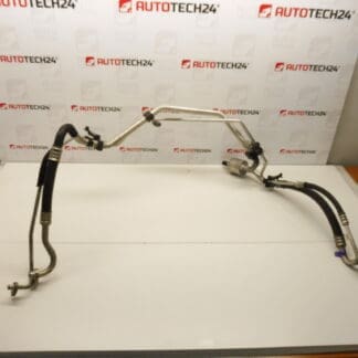 Ilmastointiputki Peugeot Citroën 9684368380 6477F4 - pieni muodonmuutos