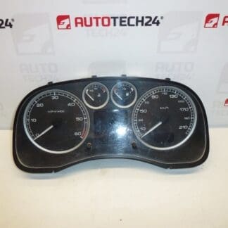 Nopeusmittari Peugeot 307 168 tuhat km 9651299680 6104ZS