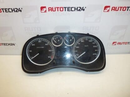 Nopeusmittari Peugeot 307 168 tuhat km 9651299680 6104ZS