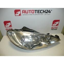 P ajovalo Peugeot 206 H7+H7 9628666780 6205S9