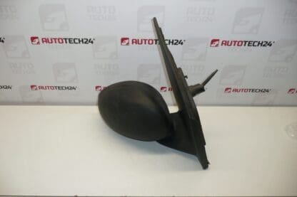 Peili oikea musta Citroën C1 Peugeot 107 87910-0H010 87910-0H011