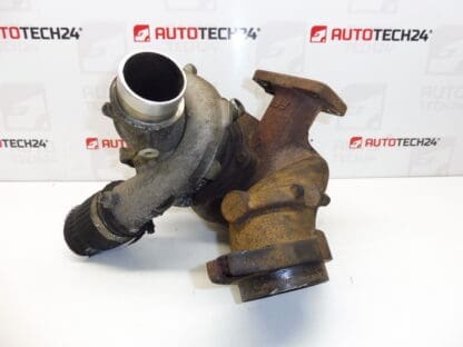 Turbo Citroën Peugeot GARRETT 2.2 HDI GT1549P 9649588680