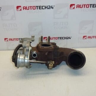 Turbo KK 5435 1014861 Citroën Peugeot 1.4 HDI 0375G9 naj. 42 tuhatta km