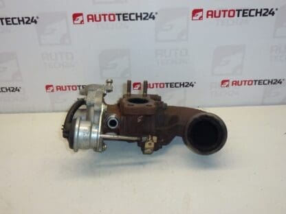 Turbo KK 5435 1014861 Citroën Peugeot 1.4 HDI 0375G9 naj. 42 tuhatta km