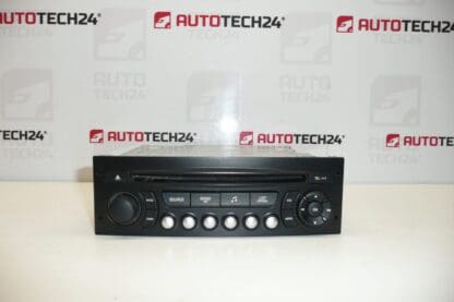 CD-autoradio Continental RD4N1M-03 Citroën Peugeot 96750215XT