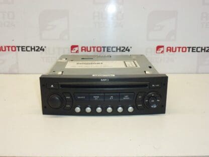 Autoradio CD-levyllä MP3 Citroën Peugeot 9662925977 6564CJ