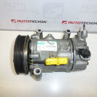 Ilmastointilaitteen kompressori Sanden SD6V12 1364F Citroën Peugeot 9671216280