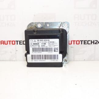 Bosch Peugeot 207 turvatyynyyksikkö 9666843980 0285010702 6546S1