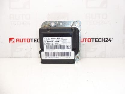 Bosch Peugeot 207 turvatyynyyksikkö 9666843980 0285010702 6546S1