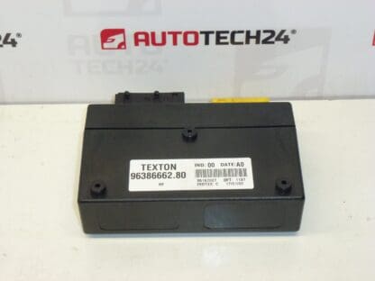 ECU-mukavuusyksikkö Citroën Xantia TEXTON 9638666280