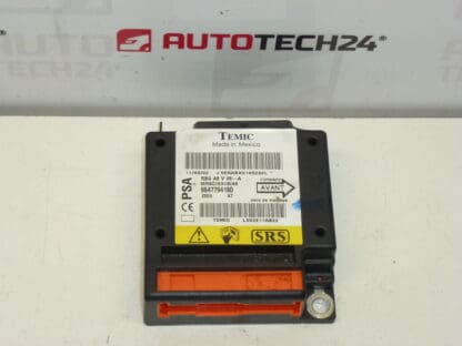 Citroën C2 C3 turvatyynyyksikkö 9647794180 654583