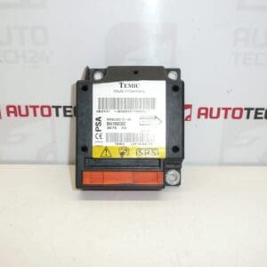 Citroën C5 turvatyyny ECU 9641968380