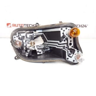 Perusoikea takavalo ulkoa Citroën C4 II 9808624380 9808624580