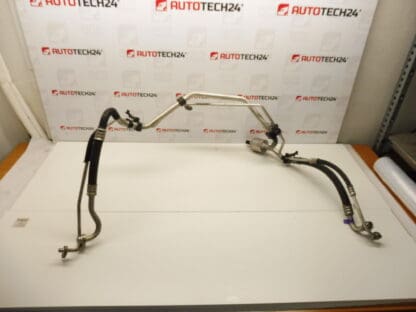 Ilmastointiputki Peugeot Citroën 9684368380 6477F4 - pieni muodonmuutos