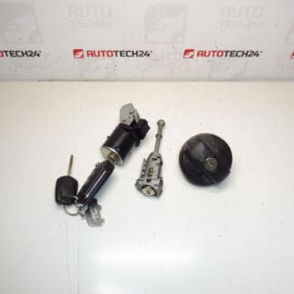 Lukkosarja, kytkinlaatikko 2 Keys Citroën C3 III 9814453580 1608682880